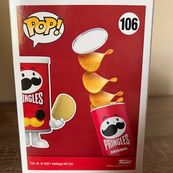 Pringles Pop Vinyl Figure - Picture 3 of 5
